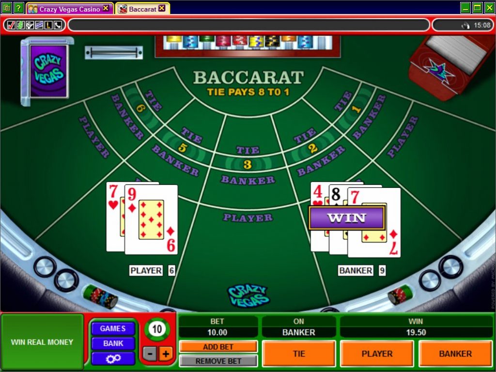 Baccarat tips