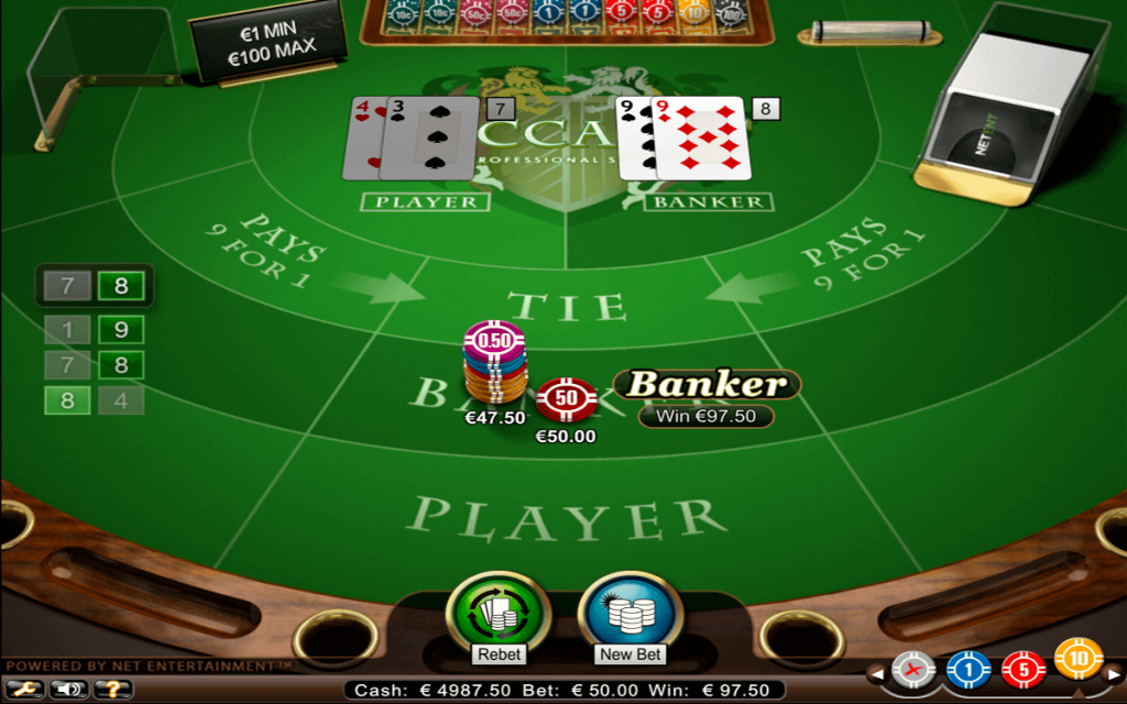 Online Casino Baccarat